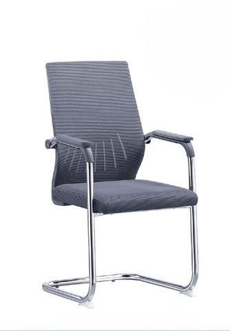 Ghế Chân Quỳ Lưới CQ_8016 Màu Xám