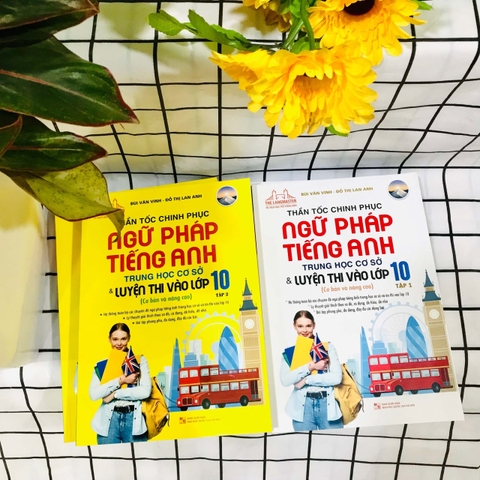 Thần tốc chinh phục ngữ pháp vào 10 BVV