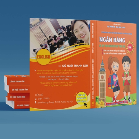 Ngân hàng bài tập thực hành ngữ pháp tiếng Anh tâp 1