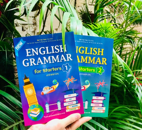 English Grammar for Starters (2 tập) BVV
