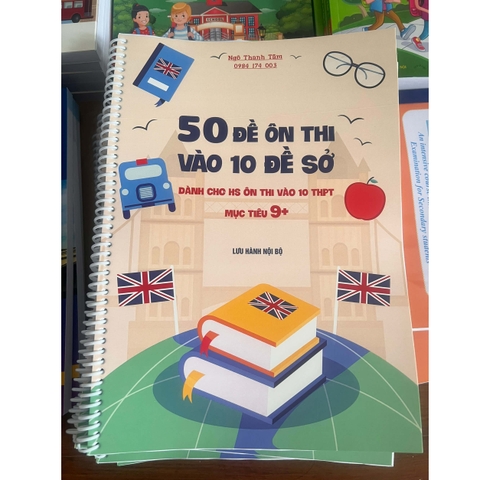 50 đề ôn thi vào 10 ĐỀ SỞ có đáp án