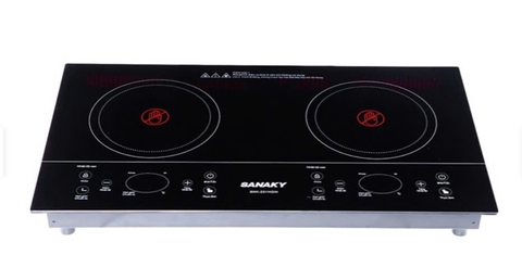 BẾP HỒNG NGOẠI ĐÔI ÂM SANAKY SNK-201HGW