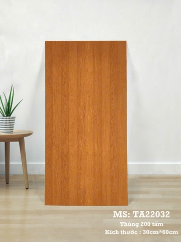 Tấm Xốp Dán Tường Vân Gỗ 30*60