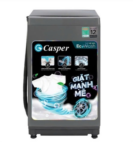 MÁY GIẶT CASPER 8,5KG-85NG1