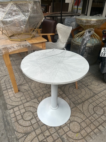 Bàn sắt tròn 60cm