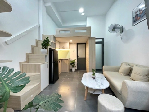 COMBO GÁC + NỘI THẤT GỖ