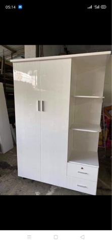 Tủ quần áo Nhựa Đài Loan 1.2m