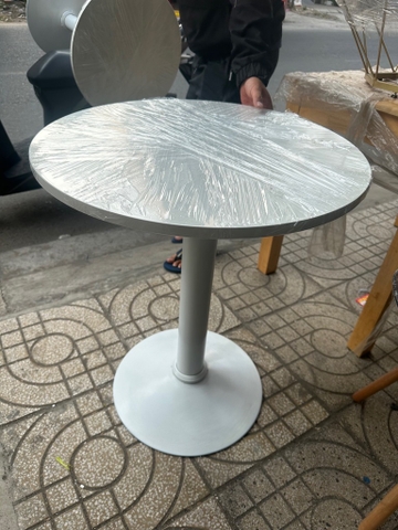 Bàn sắt tròn 60cm