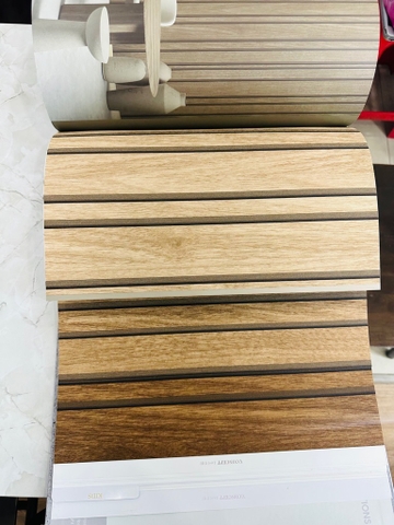 GIẤY DÁN TƯỜNG HÀN QUỐC GIẢ GẠCH 1 cuộn 15m2