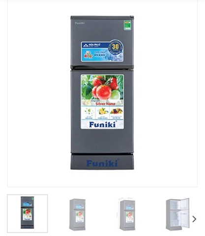 Tủ lạnh Funiki 135CD 130L