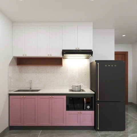 COMBO BẾP MDF CHỐNG ẨM ĐỤNG TRẦN