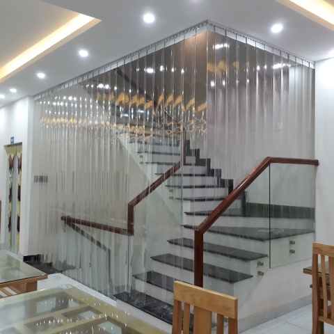 Rèm ngăn lạnh PVC