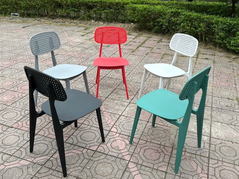 GHẾ BUNNY TỰA LƯNG LỖ THOÁNG KHÍ