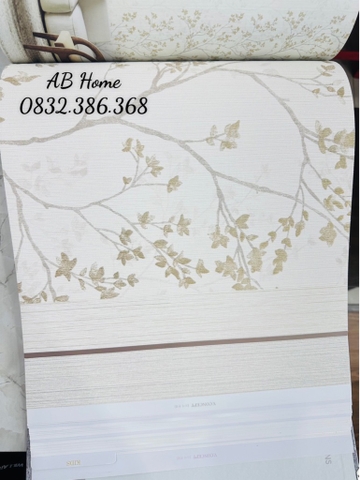 GIẤY DÁN TƯỜNG HÀN QUỐC hoạ tiết dễ thương 1 cuộn 15m