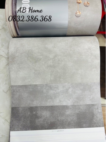 GIẤY DÁN TƯỜNG HÀN QUỐC Tone xi măng 1 cuộn 15m2
