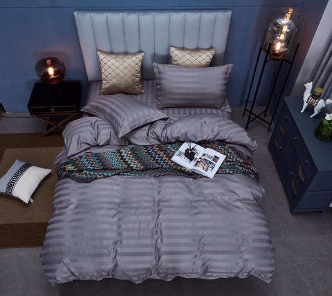 BỘ DRAP 3F SỌC KHÁCH SẠN