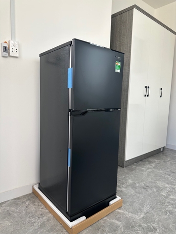 Tủ lạnh Aqua đen 130L