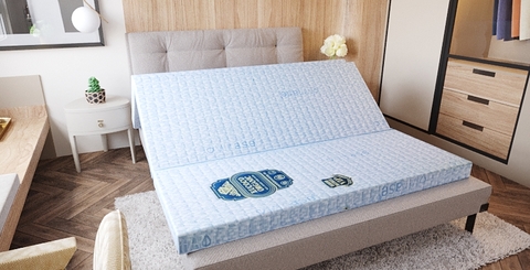 NỆM KIM CƯƠNG EUCOCO ORGANIC XƠ DỪA THIÊN NHIÊN LIÊN KẾT FOAM