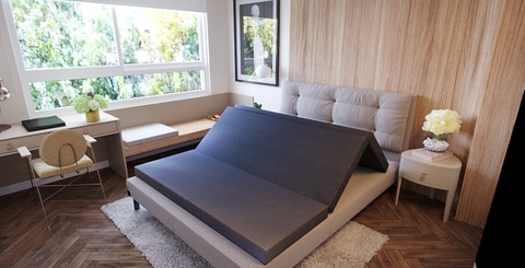 NỆM KIM CƯƠNG BÔNG ÉP EUFIBER COMFORT CÔNG NGHỆ NANO VẢI XỐP 4D