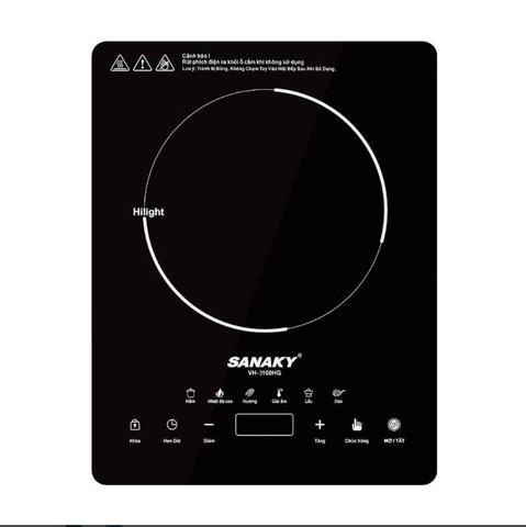 BẾP HỒNG NGOẠI ĐƠN SANAKY VH-3100HG