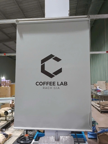 MÀN CUỐN IN LOGO/IN TRANH