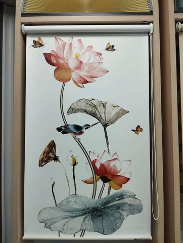 MÀN CUỐN IN LOGO/IN TRANH