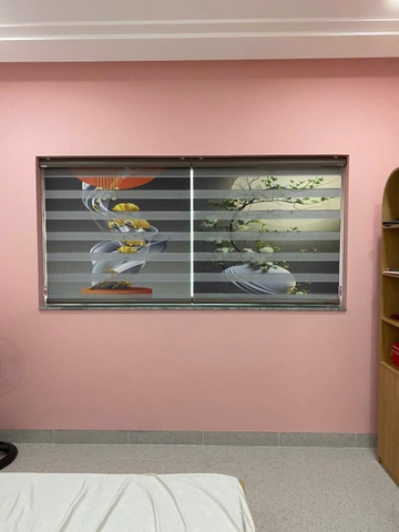 MÀN CẦU VỒNG IN TRANH