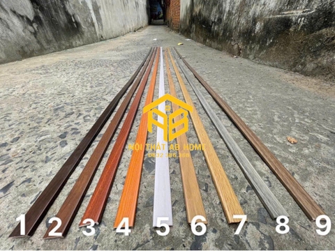 NẸP VIỀN DÁN SÀN CÂY 2,7M