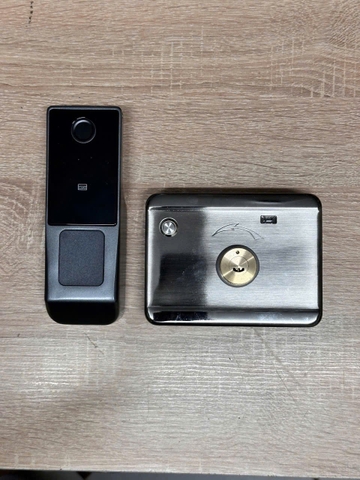 KHOÁ VÂN TAY CỔNG APP TUYA SMART