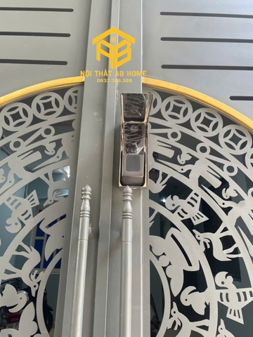 KHOÁ VÂN TAY CỔNG APP TUYA SMART