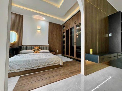 COMBO Nội Thất tone Nâu sang chảnh