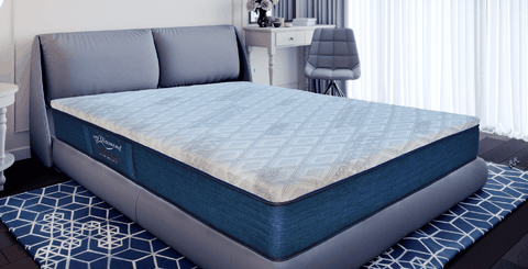 NỆM LÒ XO KIM CƯƠNG ORGANIC SLEEP 01