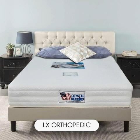 NỆM LÒ XO VT ORTHOPEDIC TÚI VẢI GẤM CAO CẤP