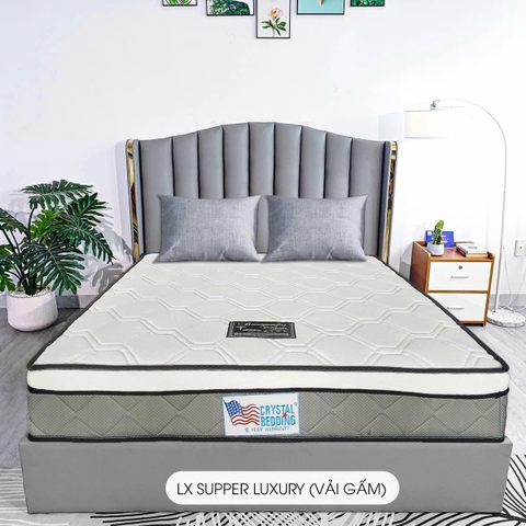 NỆM LÒ XO VT SUPER LUXURY TÚI VẢI GẤM