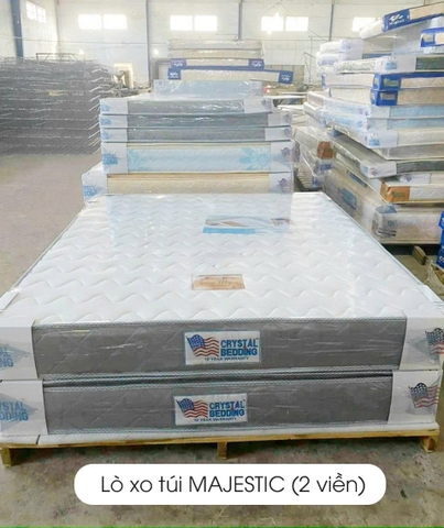 NỆM LÒ XO VT MAJESTIC TÚI 2 VIỀN
