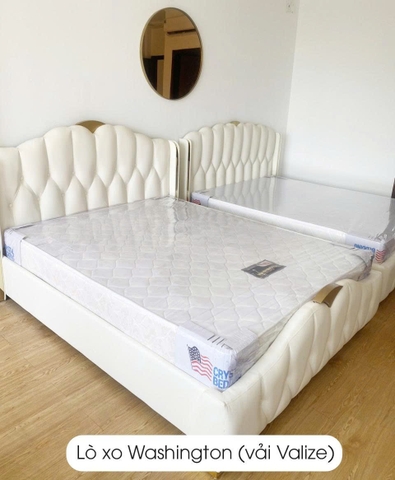 NỆM LÒ XO VT WASHINGTON VẢI VALIZE