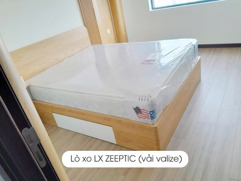 NỆM LÒ XO VT ZLEEPTIK 3 VIỀN VẢI VALIZE