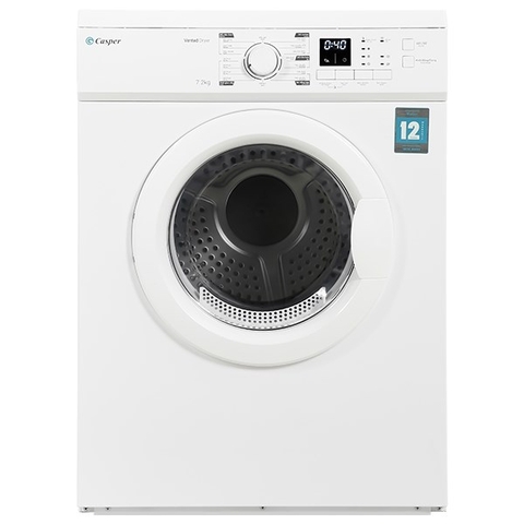 Máy sấy thông hơi Casper 7.2 KG TD-72VWD