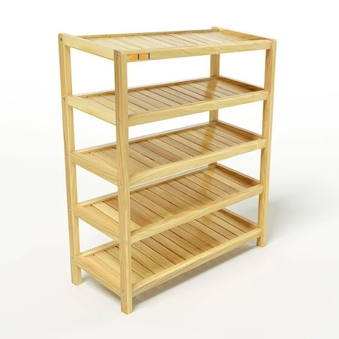 KỆ GIÀY DÉP GỖ