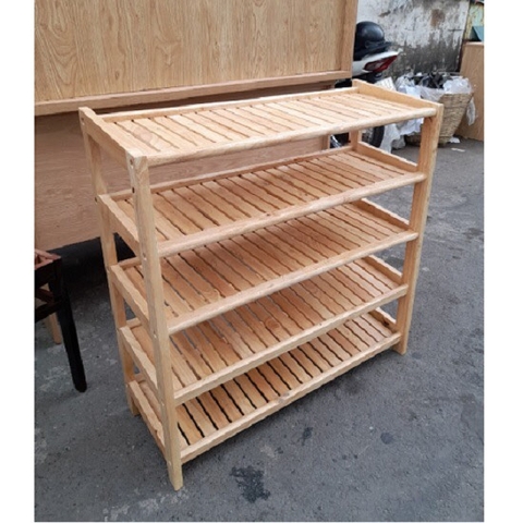 KỆ GIÀY DÉP GỖ