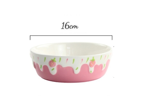 Bộ dâu strawberry hồng