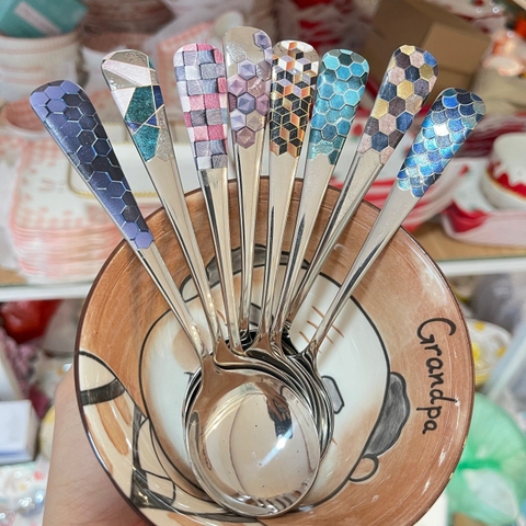 Thìa Bạc - Thổ Cẩm