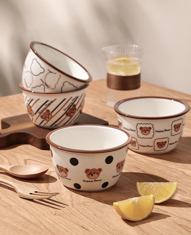 Bộ gấu nâu Behome