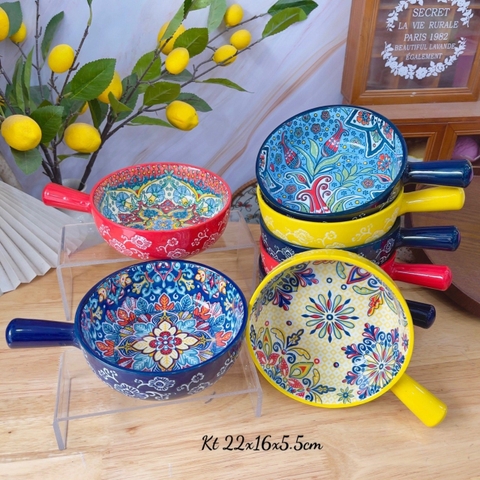 Chảo béo thổ cẩm