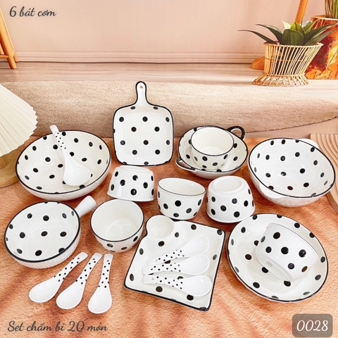 Bộ Chấm Bi Bắc Âu