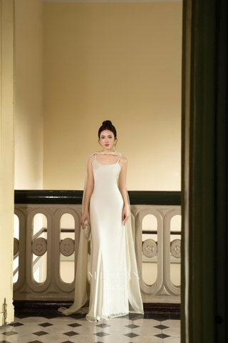 MV00091 Choàng Tơ Silk