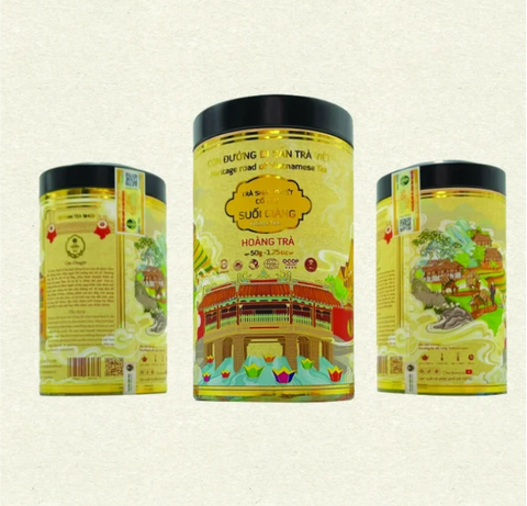 Trà Hội An di sản - Hoàng trà 50g