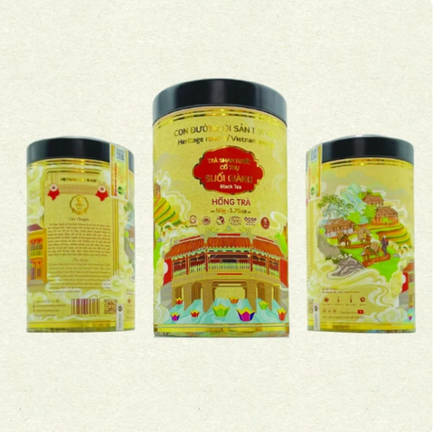 Trà Hội An di sản - Hồng trà 50g