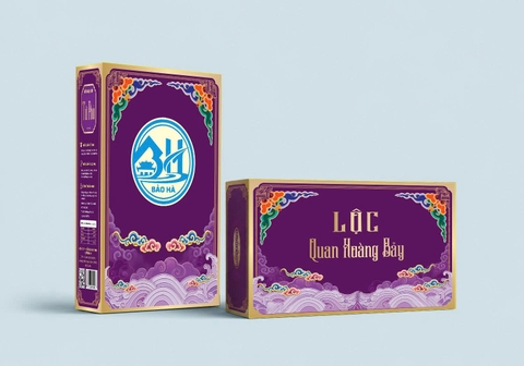 Bánh Gạo Lứt – Lộc Quan Hoàng Bảy
