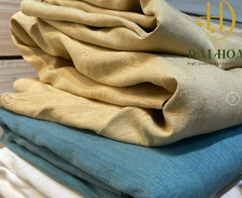 LỤA ĐŨI TƠ TẰM - VẢI ĐŨI XE TƠ THỦ CÔNG